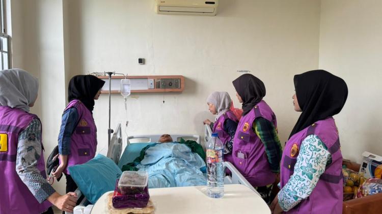 Polda Riau Berikan Trauma Healing untuk Korban Penganiayaan Mahasiswi UIN Suska Riau